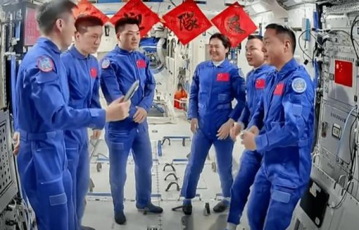 La Chine s’envole dans l’espace