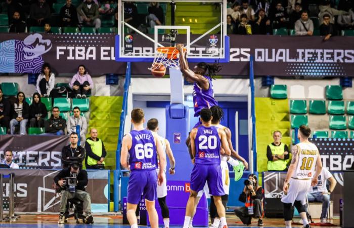 Repêchés mais vainqueurs, les Bleus font le boulot à Chypre pour la première de Fauthoux