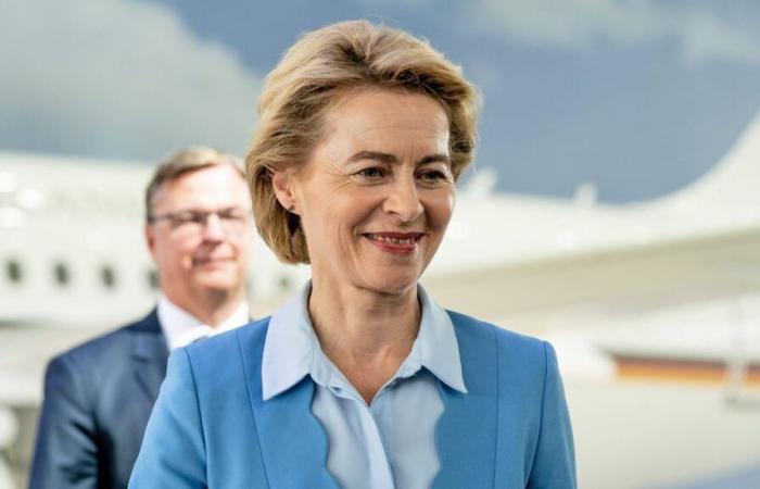 Ursula von der Leyen vient en aide à un passager en détresse