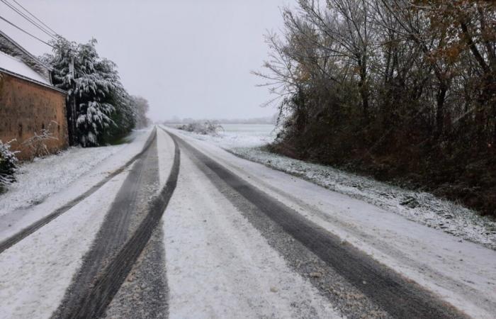 la circulation est difficile sur certaines routes