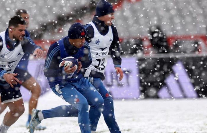 images de l’Île-de-France sous la neige