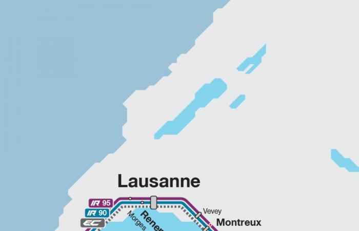 Combien de temps allez-vous perdre à partir de mi-décembre ?