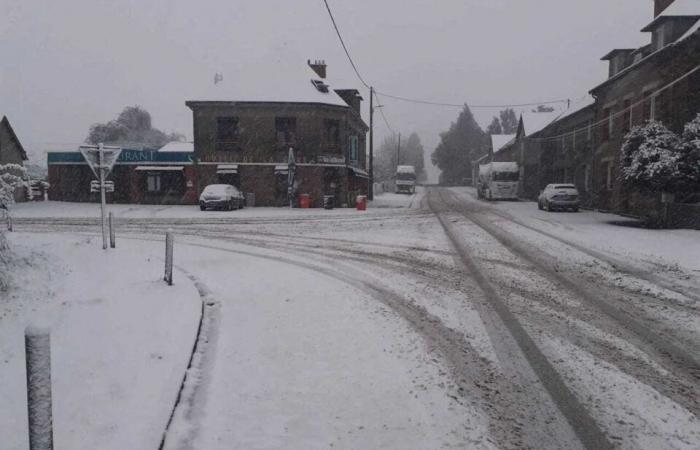 EN IMAGES. Le pays de Flers se réveille sous la neige : un décor de Noël