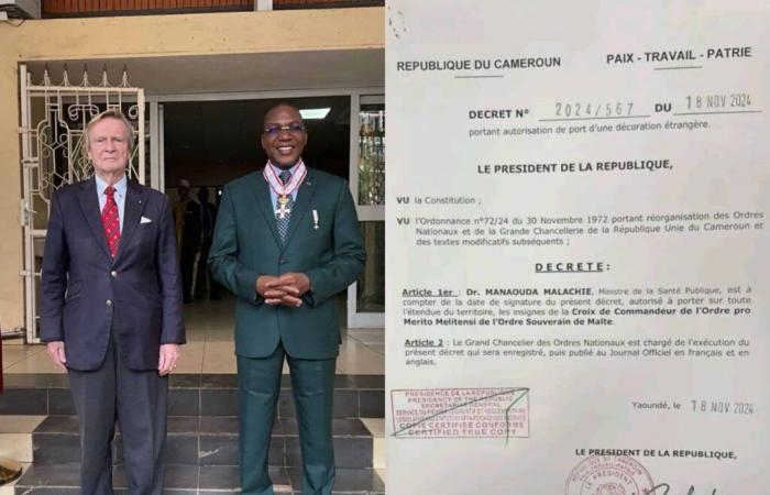 Paul Biya prend une décision importante pour Manaouda Malachie