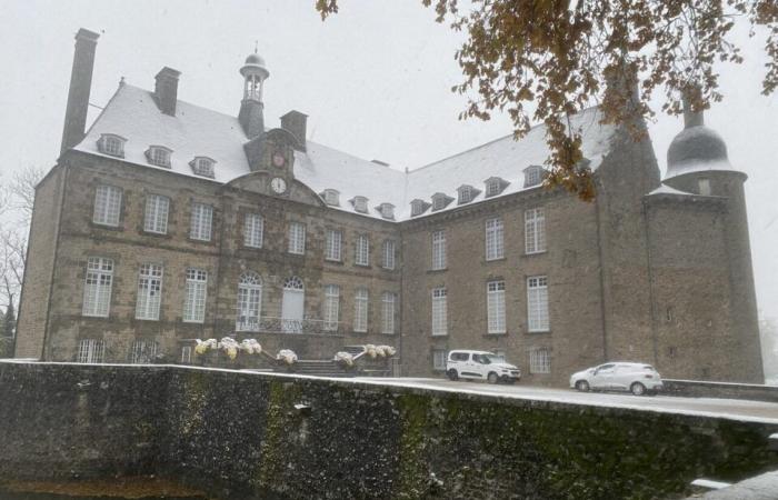 EN IMAGES. Le pays de Flers se réveille sous la neige : un décor de Noël