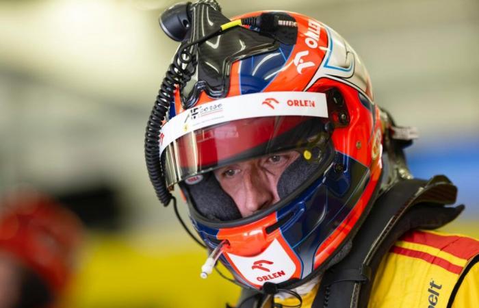 Robert Kubica prolonge avec AF Corse pour 2025