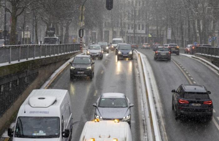 après la neige, l’avertissement IRM