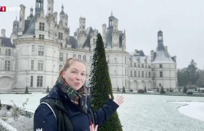 les plus belles images de la neige tombée dans de nombreuses régions