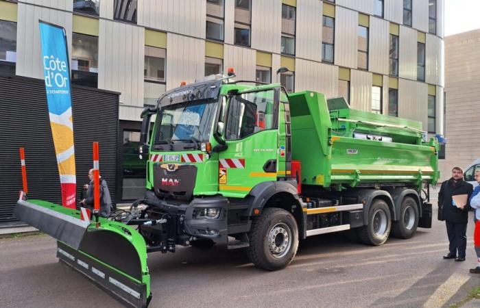 Vigilance Orange Neige-Glace : La Côte-d’Or sous les flocons