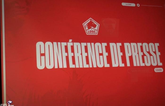 Date et heure de la conférence de presse LOSC – Stade Rennais