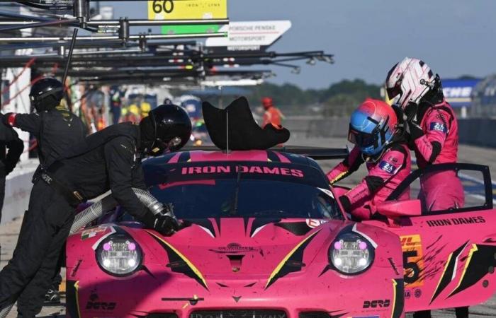 24 Heures du Mans. Les Dames de Fer retrouvent leur Porsche