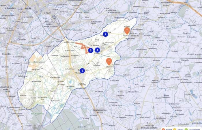 point sur les conditions de circulation à midi