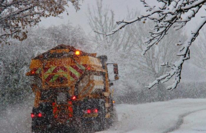 Alerte orange à la neige et au verglas émise