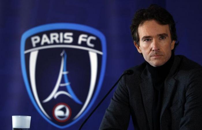 Football-«Ne jetez pas l’argent» au Paris FC, dit Antoine Arnault – le 21/11/2024 à 00:23