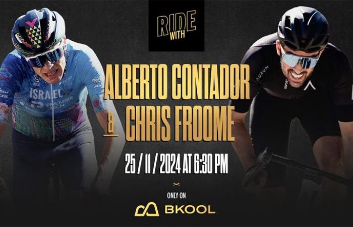 Vélo. eSport – Venez affronter virtuellement Chris Froome et Alberto Contador !