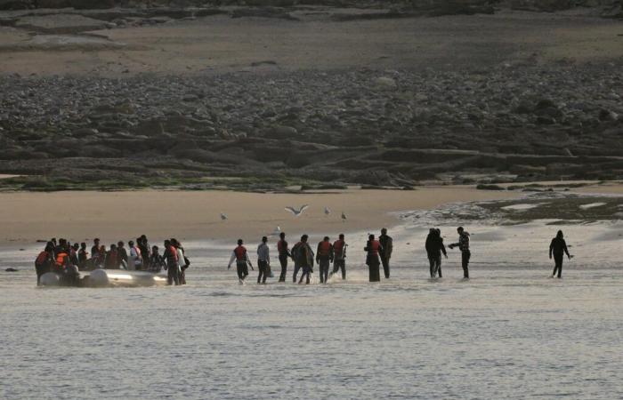 un corps découvert sur une plage