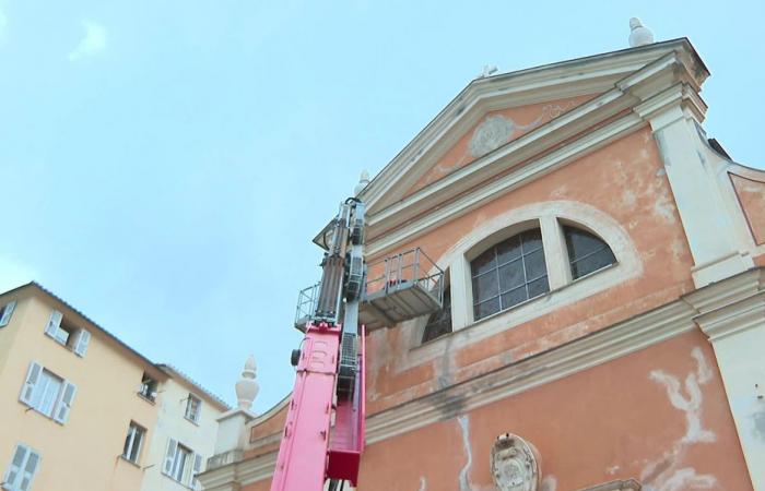 avant la visite du pape en Corse, la cathédrale d’Ajaccio rénovée