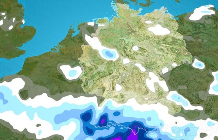 D’abord le rouleau d’hiver frappe le sud, puis le temps change radicalement – ​​météorologie