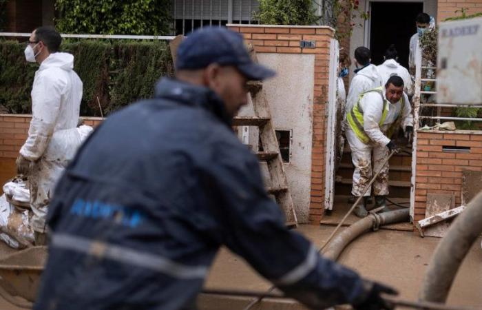 À Valence, les Marocains travaillent jusqu’à 14 heures par jour pour redonner à la ville son état d’origine