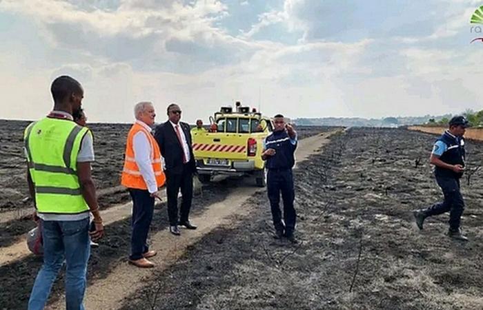 Un incendie au bord de la piste à l’aéroport d’Ivato détruit six avions