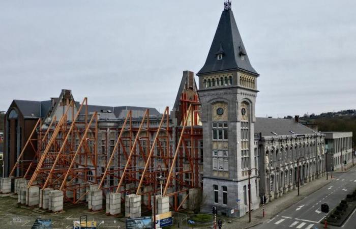 Accusé de tentative de meurtre au centre de Verviers