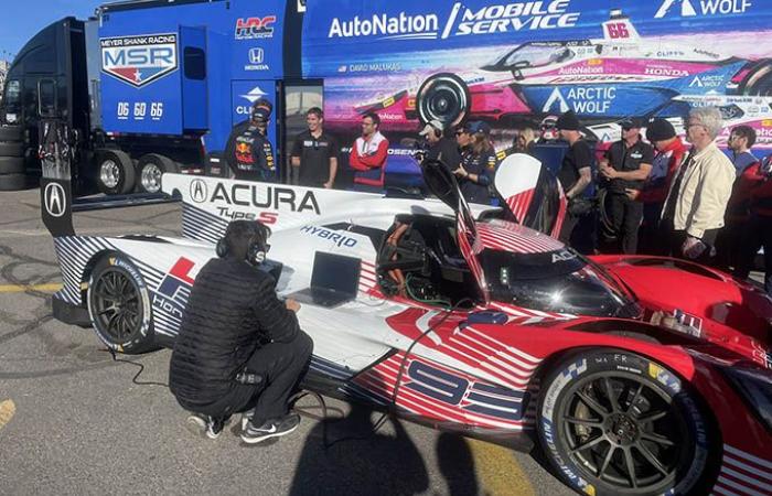 Formule 1 | Verstappen explique pourquoi il a testé une IMSA GTP