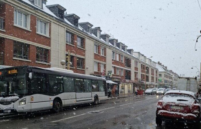 25 cm par endroits, transports scolaires arrêtés…