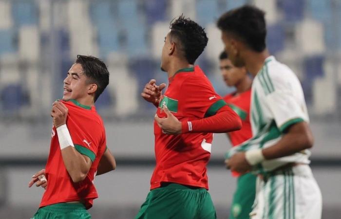 Le Maroc dégoûte l’Algérie et assure sa qualification pour la phase finale