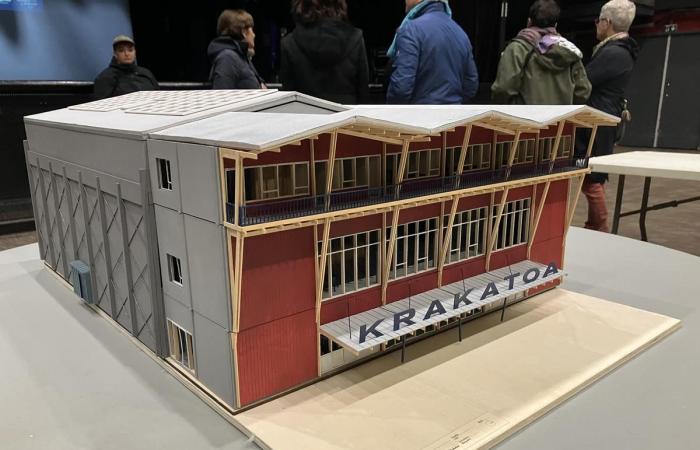 A Mérignac, une dernière plongée dans les coulisses du Krakatoa avant sa grande rénovation