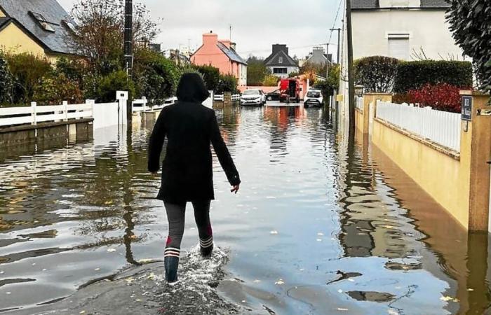 “On se sent abandonnés”, disent les habitants après les inondations qui ont touché la Cité de l’Odet à Quimper [vidéo]