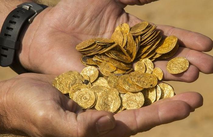 30 kilos de pièces d’or, découvertes par un plombier sur le chantier d’une villa en Autriche