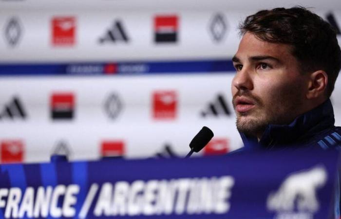 Antoine Dupont prudent avant le match contre l’Argentine