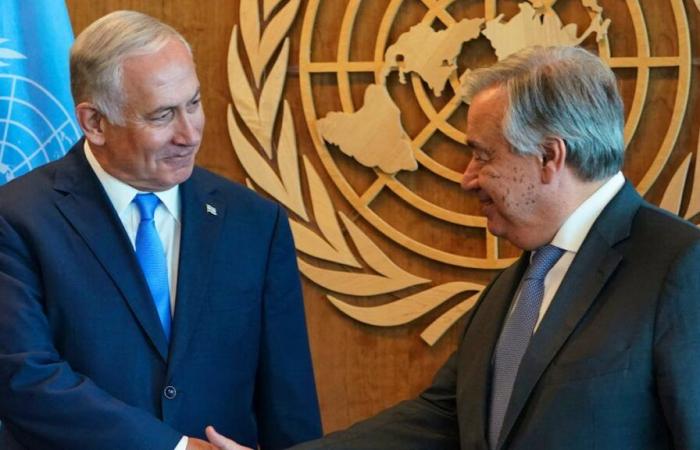 Le chef de l’ONU peut théoriquement encore rencontrer Netanyahu