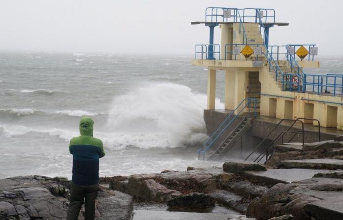 Une « météo percutante » arrive alors que la tempête Bert s’apprête à arriver