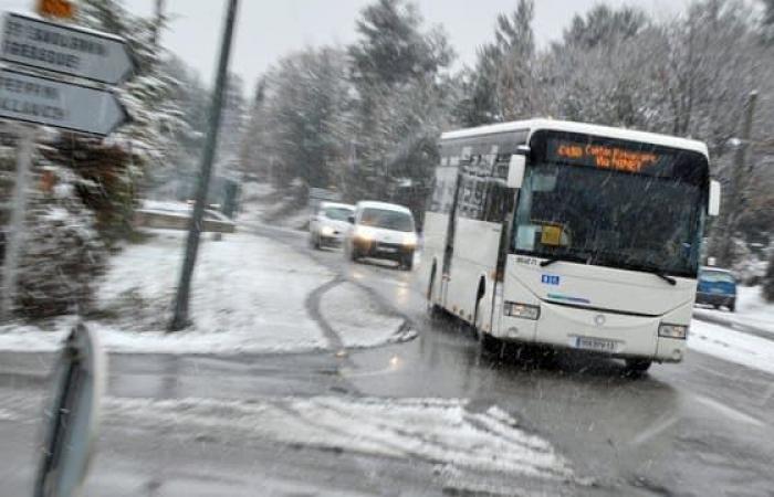 transports scolaires interdits dès ce jeudi soir, gel attendu dans la nuit