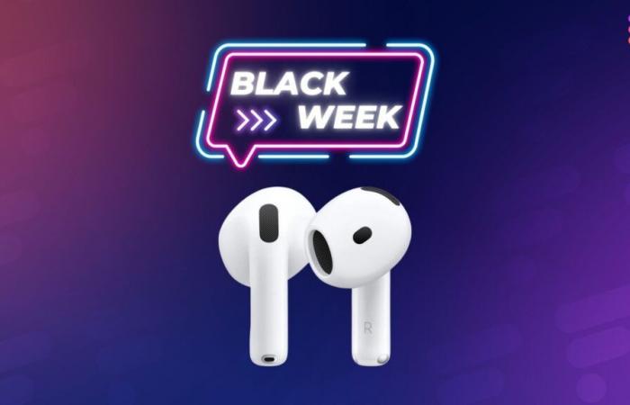 Les nouveaux écouteurs sans fil bon marché d’Apple baissent également leurs prix pour la Black Week