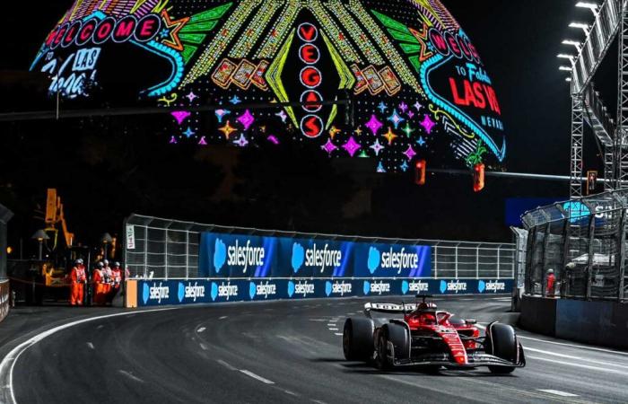 Ferrari apporte enfin des développements au Grand Prix de Las Vegas, mais perd également un avantage