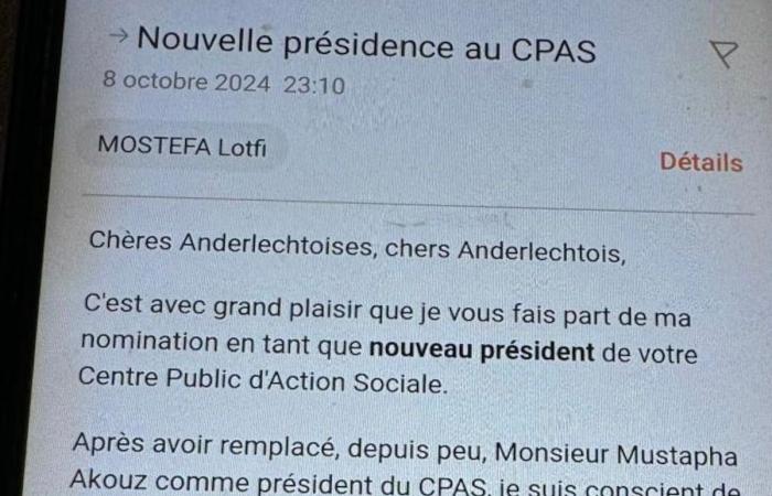 le véritable homme fort du PS au cœur du système anderlechtois est Lotfi Mostefa