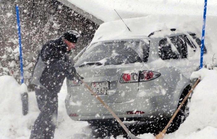 Ces régions sont désormais noyées sous une neige record