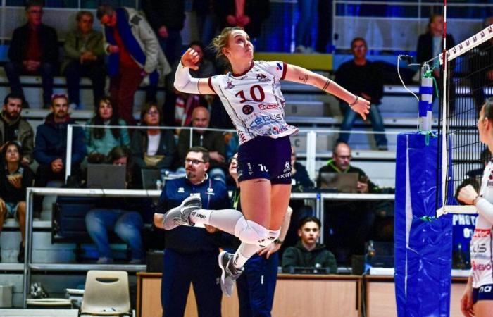 Volley-ball (Série A féminine). “Les filles me font confiance”, affirme Eva Svobodova (Bordeaux-Mérignac)