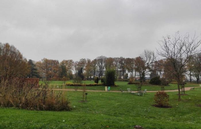 La neige est arrivée à Beauvais