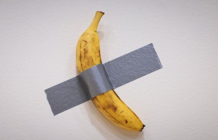 Qu’achetez-vous lorsque vous payez 6,2 millions de dollars pour la banane scotchée de Maurizio Cattelan ?