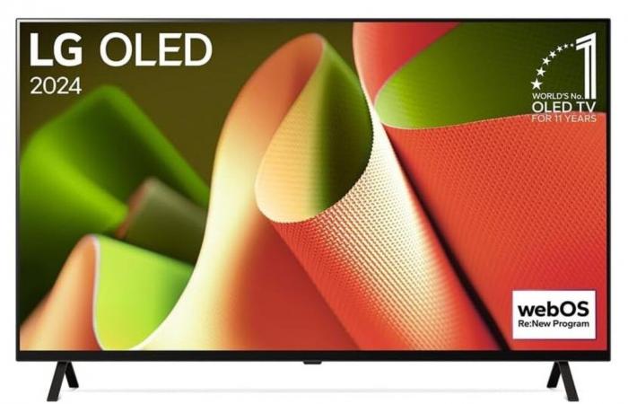 Merci Amazon, le téléviseur LG B4 55″ a un prix fou si vous rêvez d’OLED ⚡️