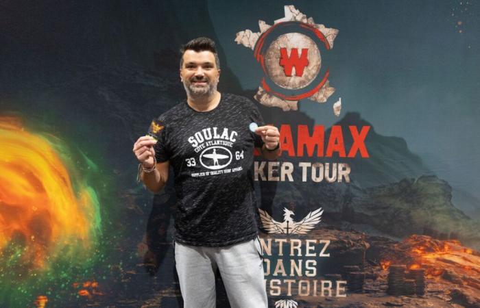 Ce joueur des Yvelines s’est qualifié pour la finale nationale du Winamax Poker tour