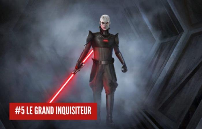 ces 15 Sith qui ont été vaincus par Luke Skywalker