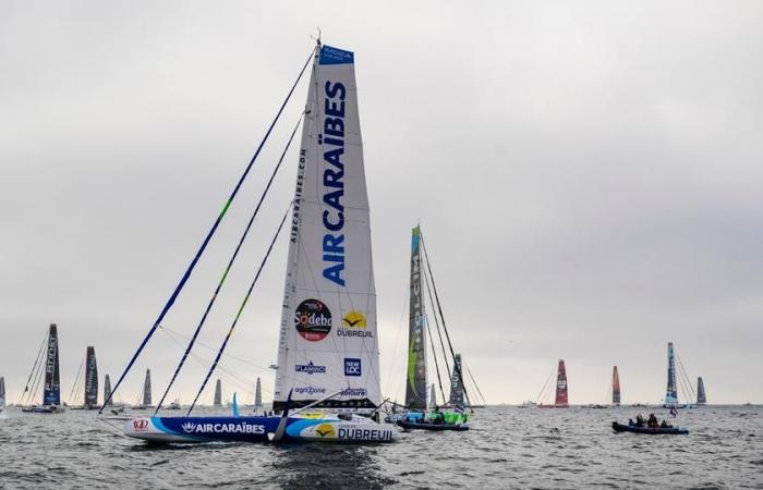 les skippers coincés dans le marasme du Vendée Globe