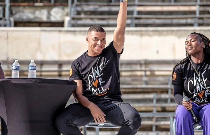 Le club du Chemin-Bas d’Avignon de Nîmes devient l’association de Kylian Mbappé