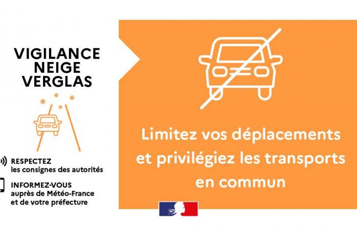 Alerte neige-verglas orange dans le Calvados – Sécurité – Risques – Sécurité routière – Justice – Actualités