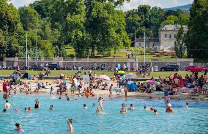 Nouvelle ligne de bus pour les baigneurs du lac à Genève