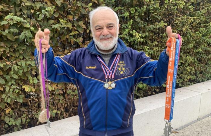 A bientôt 80 ans, il dirigera La Sans Raison dans les Yvelines pour remporter une 10ème médaille !